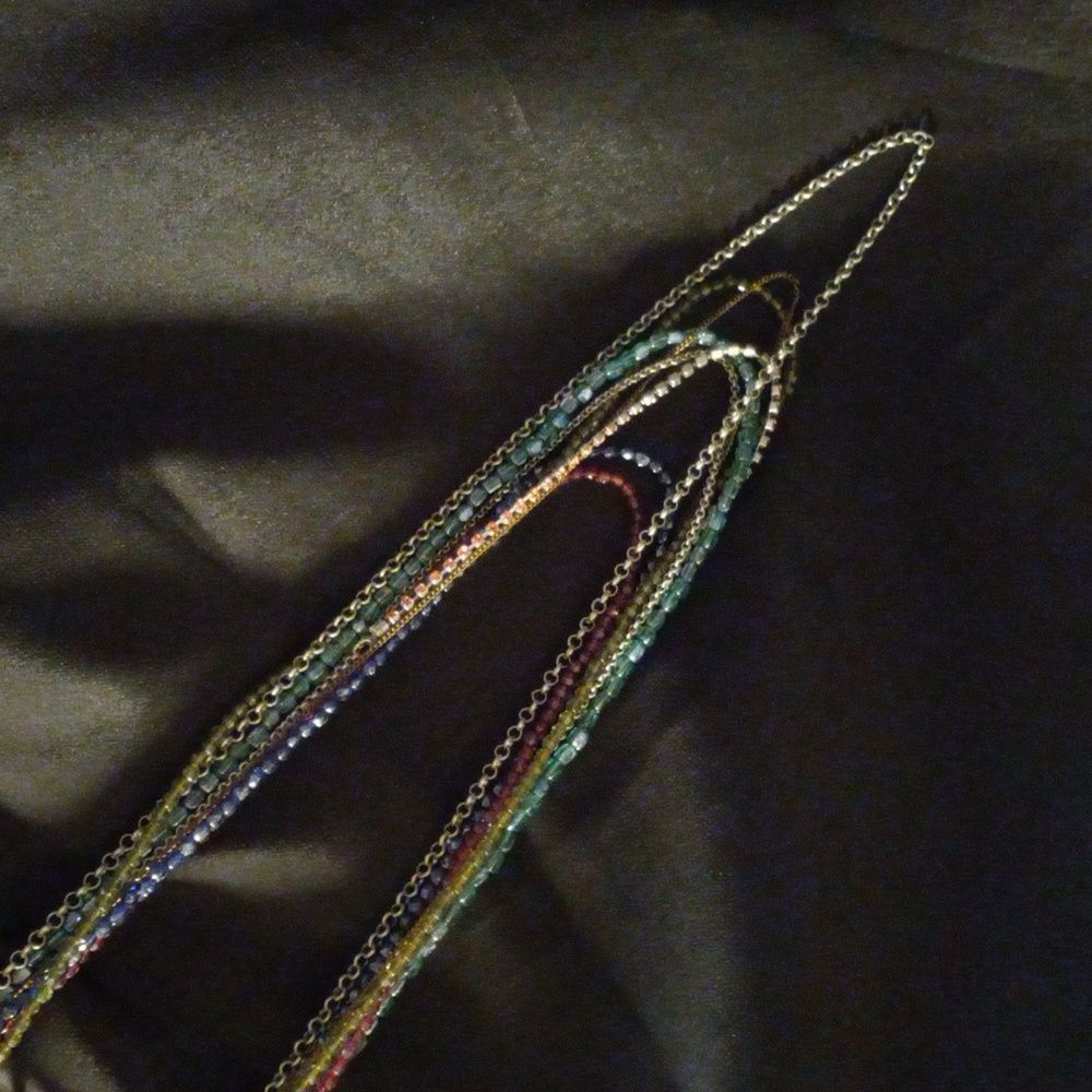 American Eagle Outfitters multi colored necklace.